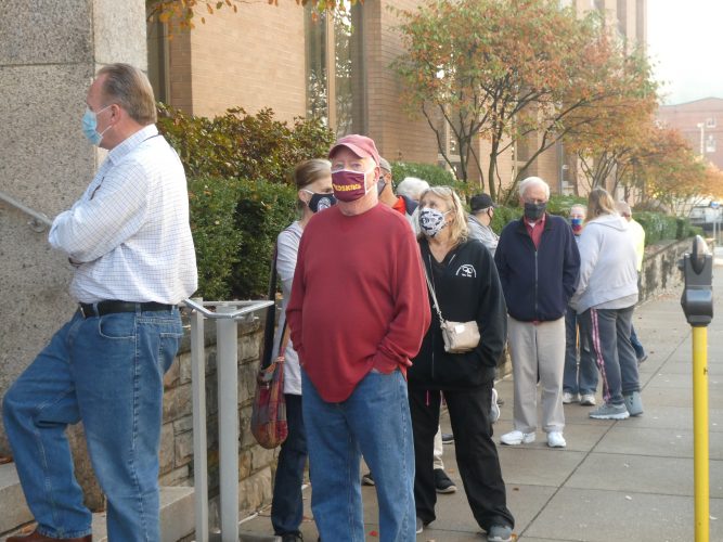 About 19,000 Early Votes Cast Locally in Northern Panhandle